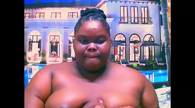 EbonyHotBuns online show from March 20, 12:30 am