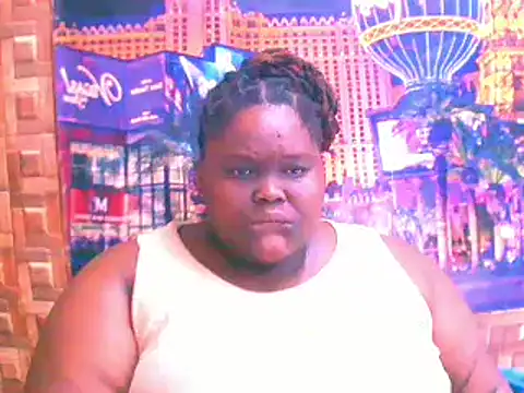 EbonyHotBuns online show from February 2, 7:34 pm