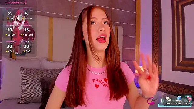 AbigailCarter online show from February 11, 7:38 pm