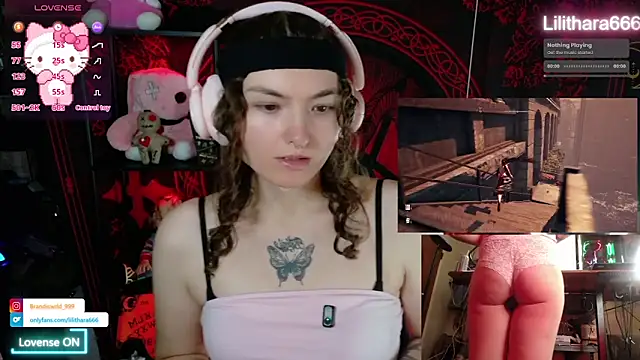 BrandiWRLD 999 online show from December 22, 6:49 pm