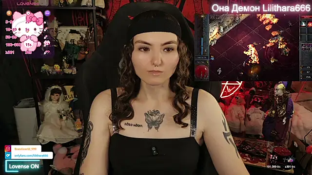 BrandiWRLD 999 online show from March 8, 2:15 am