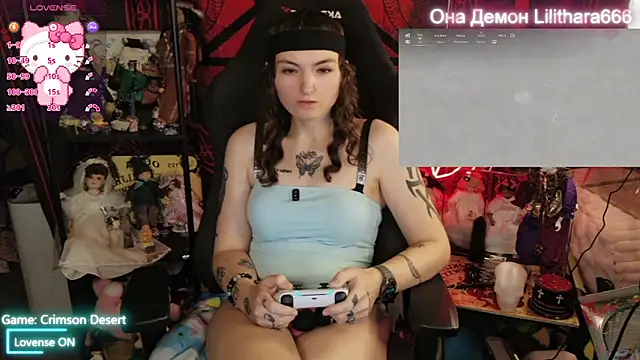 BrandiWRLD 999 online show from March 22, 6:11 pm