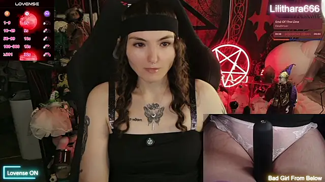 BrandiWRLD 999 online show from May 31, 1:47 am