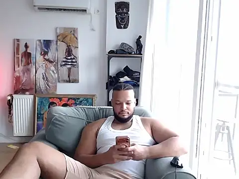1LordKingsley online show from June 24, 4:33 am