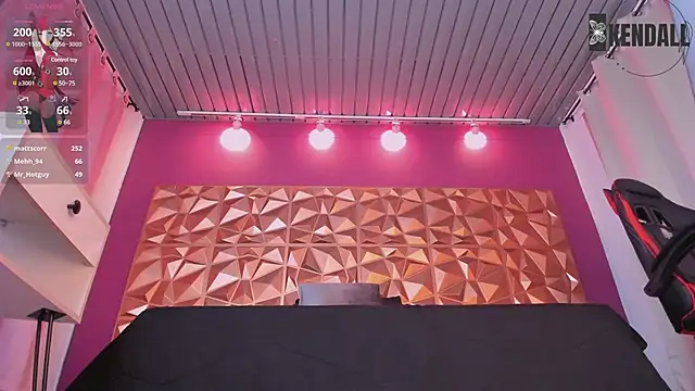 keendaall online show from January 19, 10:28 pm