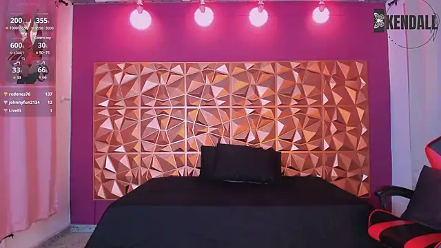 keendaall online show from January 20, 11:32 pm