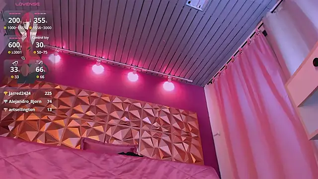 keendaall online show from January 31, 7:07 am