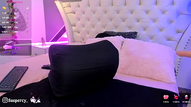 Snapshot of SusanPercyy chatting on September 15, 4:07 pm SusanPercyy online show from September 15, 4:07 pm