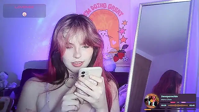 Snapshot of cherrybom969 chatting on February 2, 5:17 am cherrybom969 online show from February 2, 5:17 am