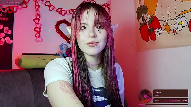 Snapshot of cherrybom969 chatting on February 21, 4:46 am cherrybom969 online show from February 21, 4:46 am