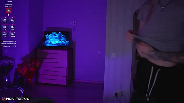 Snapshot of ManiFreyja chatting on December 3, 2:36 am ManiFreyja online show from December 3, 2:36 am