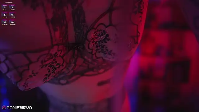 Snapshot of ManiFreyja chatting on December 6, 3:33 pm ManiFreyja online show from December 6, 3:33 pm