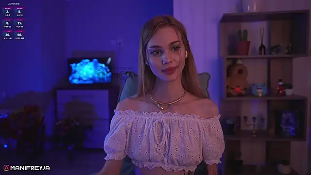 Snapshot of ManiFreyja chatting on December 8, 6:54 am ManiFreyja online show from December 8, 6:54 am