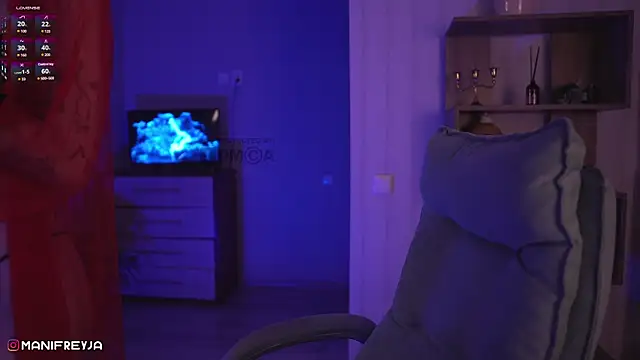 Snapshot of ManiFreyja chatting on December 11, 8:39 pm ManiFreyja online show from December 11, 8:39 pm