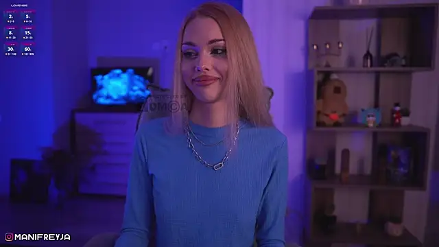 Snapshot of ManiFreyja chatting on December 13, 7:53 pm ManiFreyja online show from December 13, 7:53 pm