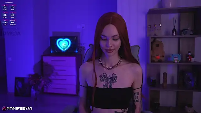 Snapshot of ManiFreyja chatting on December 16, 11:39 pm ManiFreyja online show from December 16, 11:39 pm