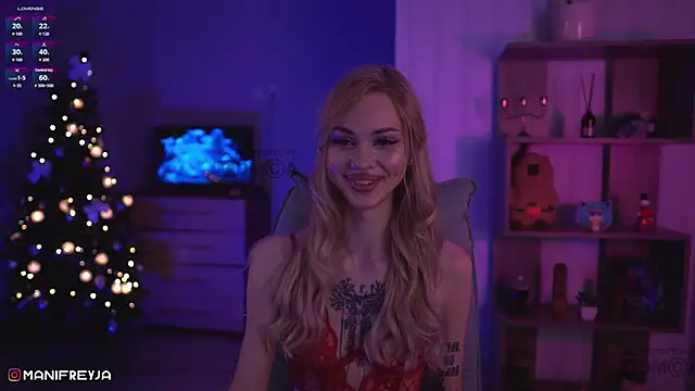 Snapshot of ManiFreyja chatting on December 26, 3:06 am ManiFreyja online show from December 26, 3:06 am