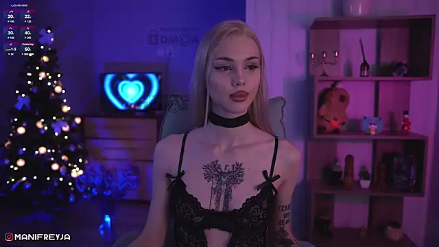 Snapshot of ManiFreyja chatting on January 6, 9:22 pm ManiFreyja online show from January 6, 9:22 pm