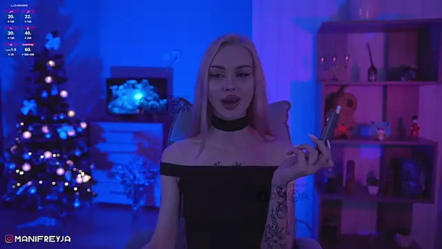 Snapshot of ManiFreyja chatting on January 9, 9:26 pm ManiFreyja online show from January 9, 9:26 pm