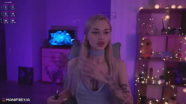 Snapshot of ManiFreyja chatting on January 18, 9:55 pm ManiFreyja online show from January 18, 9:55 pm