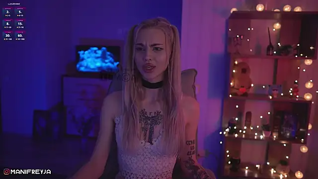 Snapshot of ManiFreyja chatting on January 22, 12:59 am ManiFreyja online show from January 22, 12:59 am