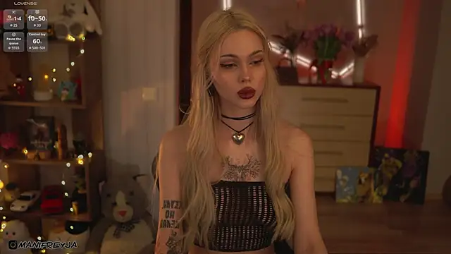 ManiFreyja online show from March 11, 8:37 pm