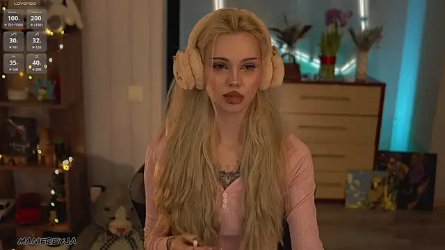 ManiFreyja online show from March 14, 8:58 pm