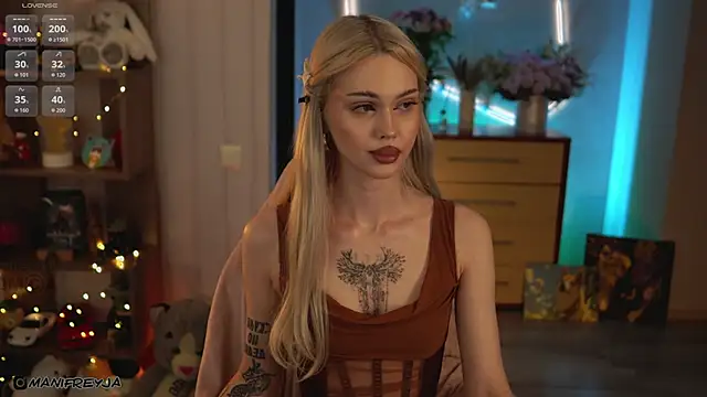 ManiFreyja online show from April 17, 9:51 pm