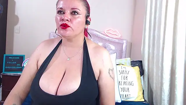 VickyColleman online show from January 12, 9:40 pm