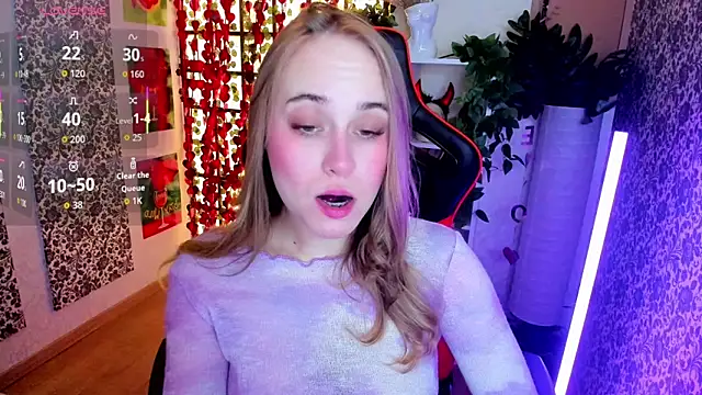 LianaBright online show from February 26, 2:10 am