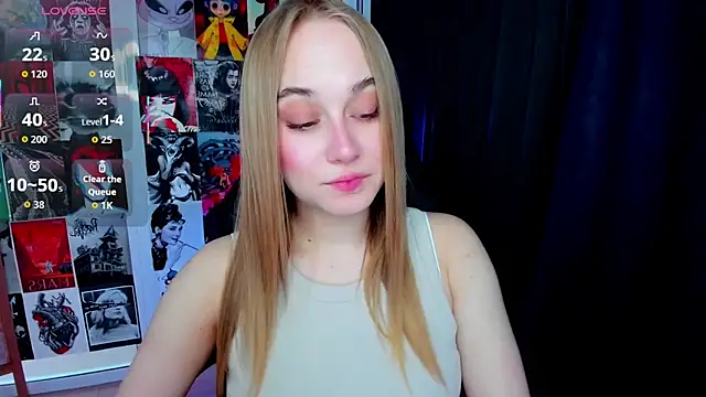 LianaBright online show from March 31, 1:29 am