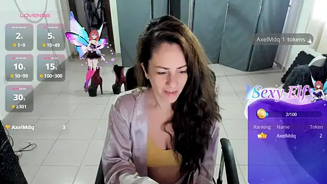 jessiburningheels online show from February 12, 9:31 am