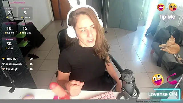 jessiburningheels online show from March 17, 6:11 pm