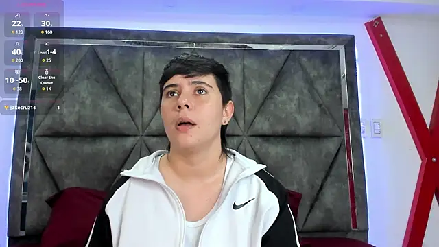 AbbySmiitth  online show from April 8, 11:05 pm