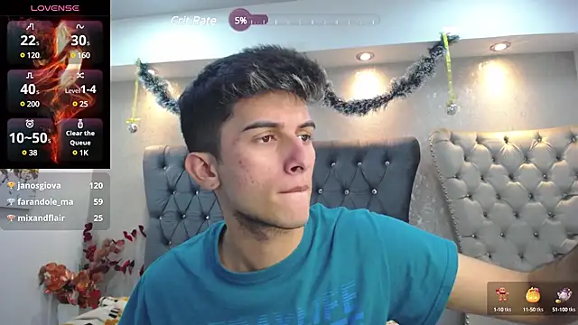 Snapshot of MrWilliseo chatting on January 5, 10:50 pm MrWilliseo online show from January 5, 10:50 pm