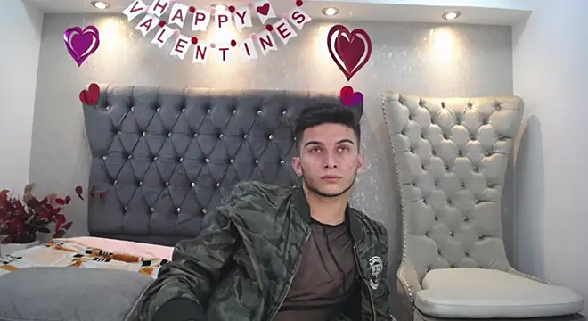 Snapshot of MrWilliseo chatting on February 11, 1:52 am MrWilliseo online show from February 11, 1:52 am