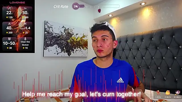 Snapshot of MrWilliseo chatting on March 10, 10:55 pm MrWilliseo online show from March 10, 10:55 pm