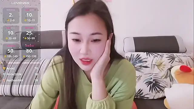 Snapshot of Kele-168 chatting on January 5, 7:49 am Kele-168 online show from January 5, 7:49 am