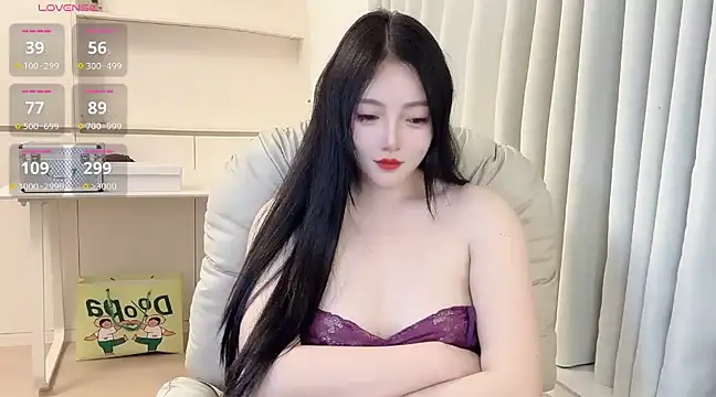 Snapshot of Kulomiyee_koi chatting on January 31, 4:17 pm Kulomiyee koi online show from January 31, 4:17 pm