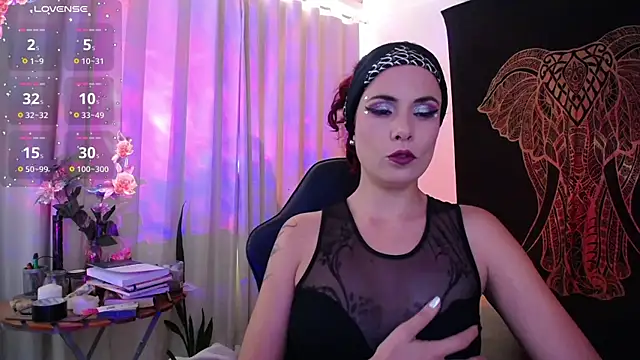 AmaRiv online show from November 29, 9:51 pm