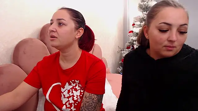 Amy--Samy online show from December 22, 2:06 pm