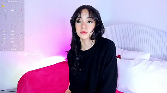 Snapshot of PettyCloeh chatting on January 10, 8:15 pm PettyCloeh online show from January 10, 8:15 pm