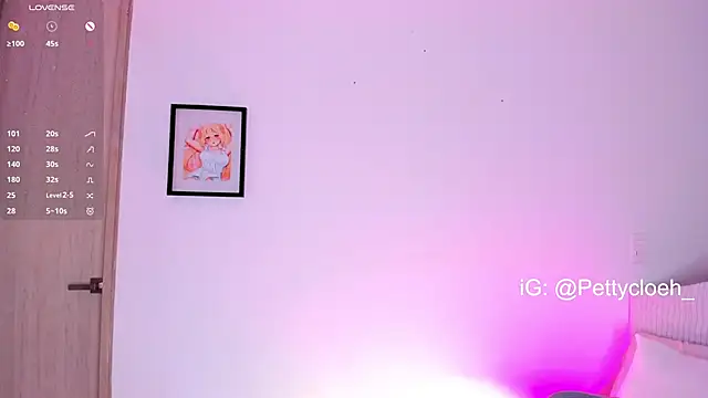 Snapshot of PettyCloeh chatting on January 16, 12:23 am PettyCloeh online show from January 16, 12:23 am