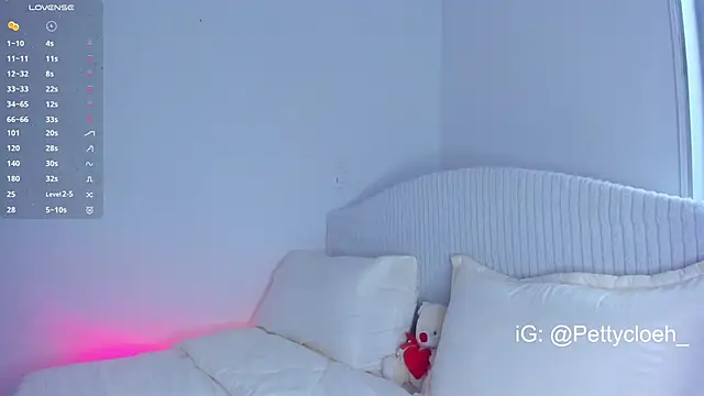 Snapshot of PettyCloeh chatting on February 20, 8:36 pm PettyCloeh online show from February 20, 8:36 pm