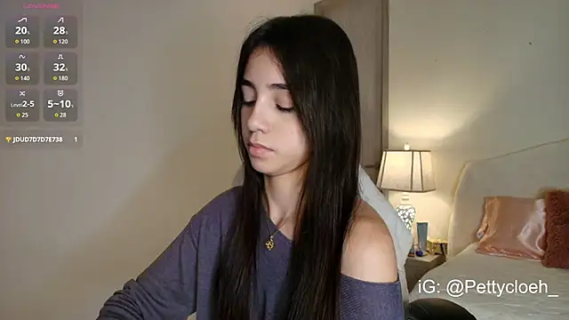 Snapshot of PettyCloeh chatting on December 1, 10:15 pm PettyCloeh online show from December 1, 10:15 pm