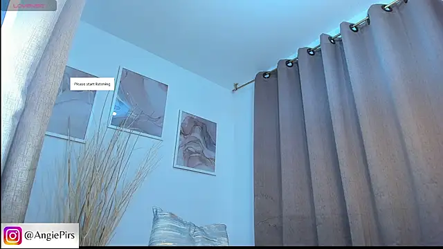 Angie Pirss online show from December 5, 9:06 pm