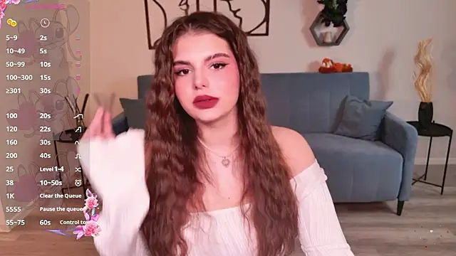 AdeliaKiss online show from April 14, 5:24 am