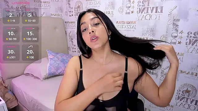 Alyssapark online show from February 1, 7:23 pm