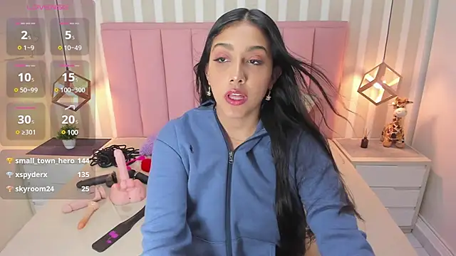 Alyssapark online show from February 11, 6:55 pm