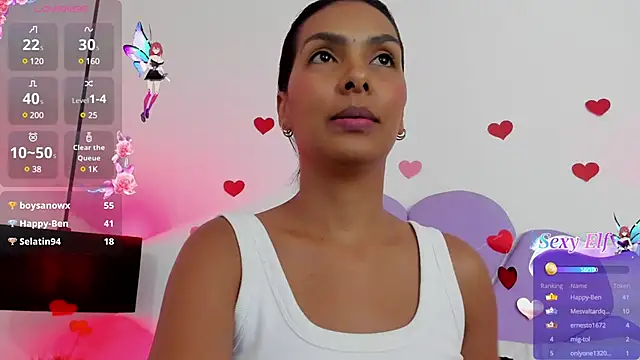 Alyson-a online show from February 17, 8:26 pm